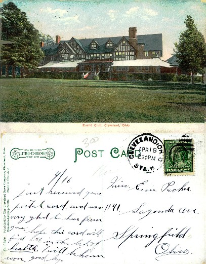 Euclid Club Building