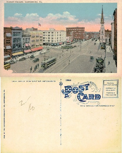 Market Square Street Scene