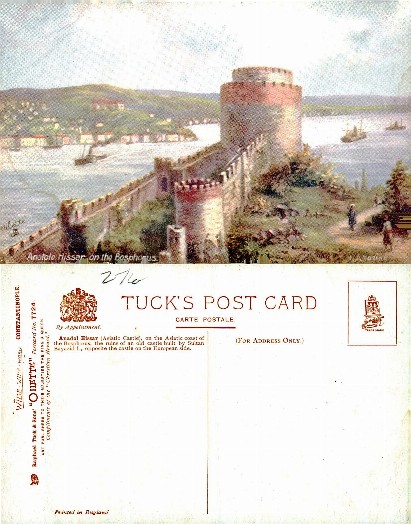 Anadol Hisar Castle on the Bosphorus