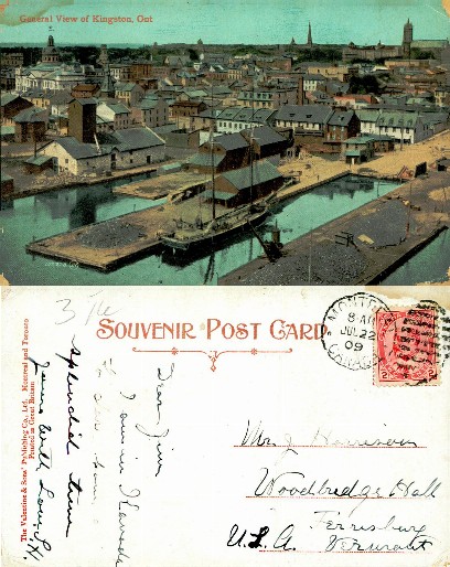 General View of Kingston Harbor & City