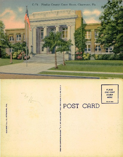Pinellas County Court House Exterior