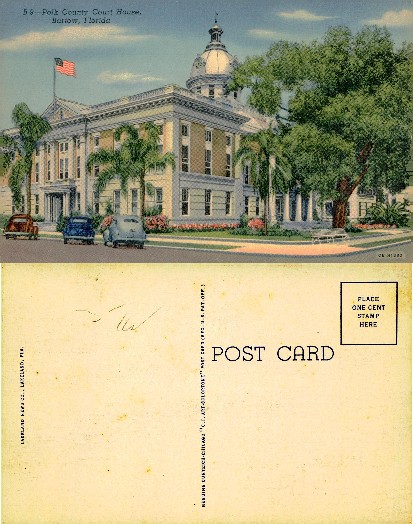 Polk County Court House