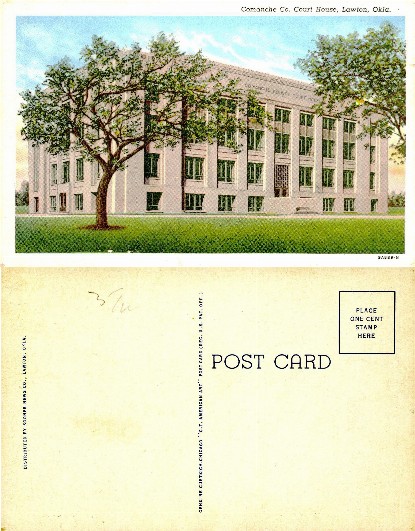 Comanche County Court House