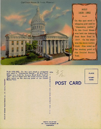 Old Court House, St. Louis, Missouri