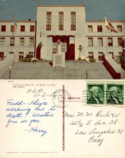 County Court House Main Entrance