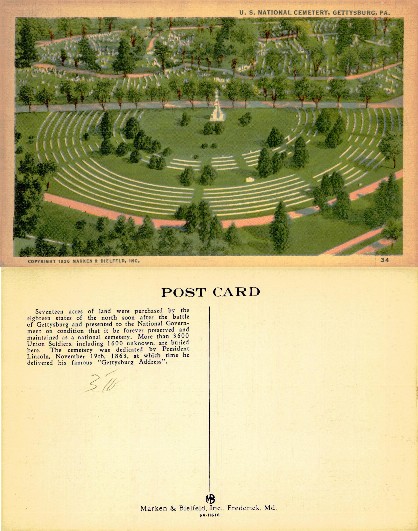 U. S. National Cemetery Aerial View
