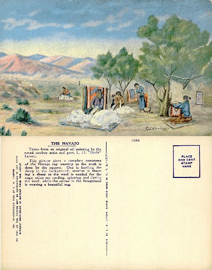 Navajo Rug Weaving Tradition