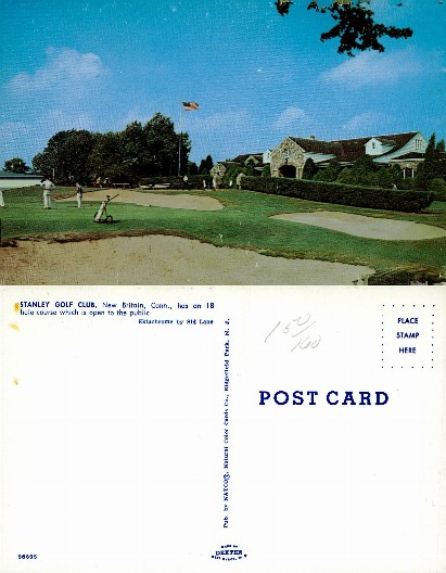 Golf Course and Clubhouse View