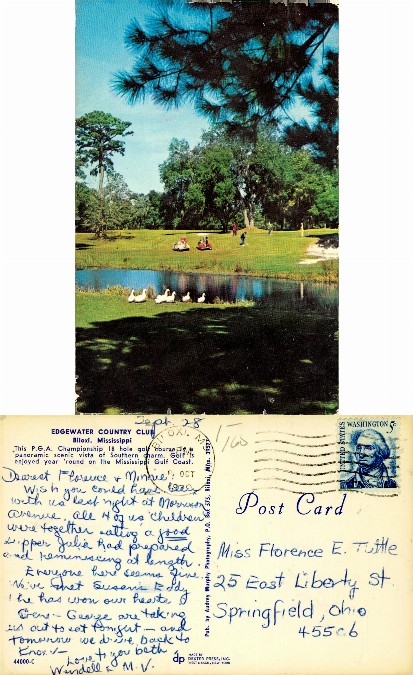 Edgewater Country Club Golf Course