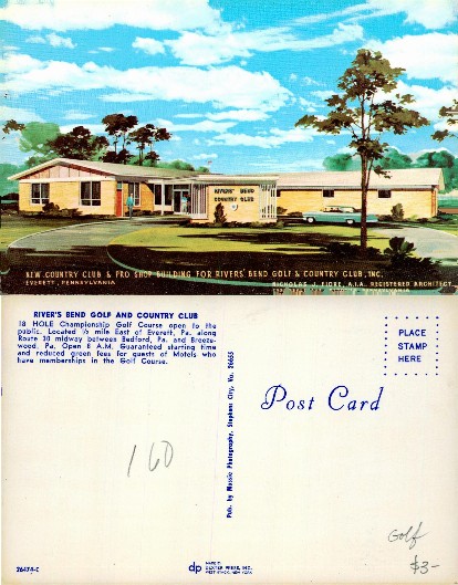 Rivers' Bend Golf & Country Club Building