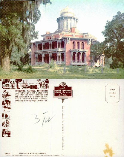 Unfinished Longwood Mansion