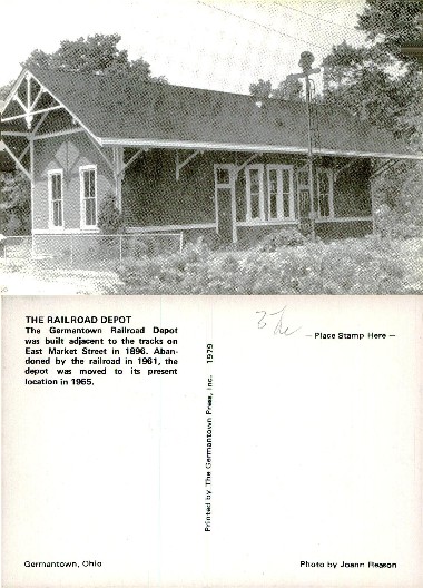 Germantown Railroad Depot Building