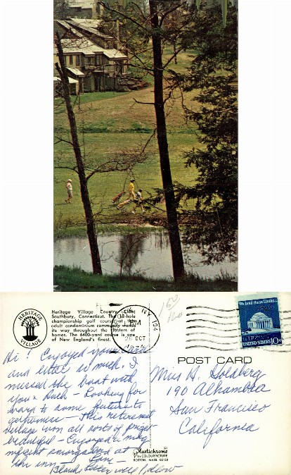 Golf Course and Condominium Community