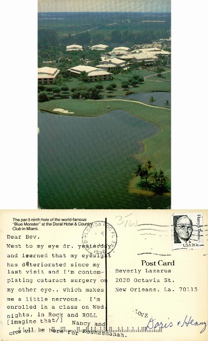Doral Golf Course & Resort Aerial View