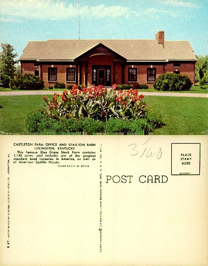 Castleton Farm Office and Stallion Barn