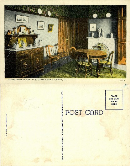 Dining Room, General U. S. Grant's Home