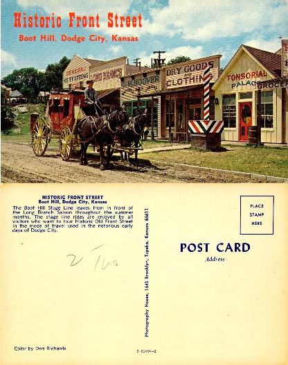 Stagecoach on Historic Front Street