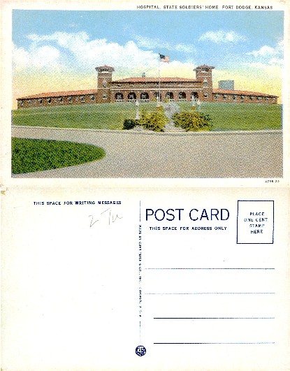 Hospital, State Soldiers' Home