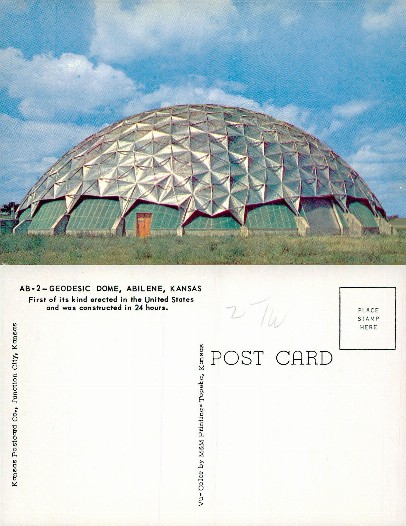 Geodesic Dome, Abilene, Kansas