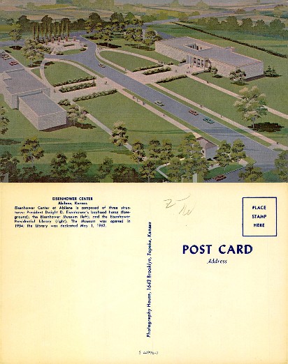 Eisenhower Center Aerial View