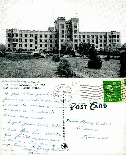 Marymount College Building, Front View