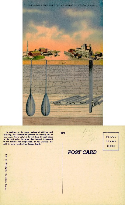 Salt Mining Processes in Central Kansas