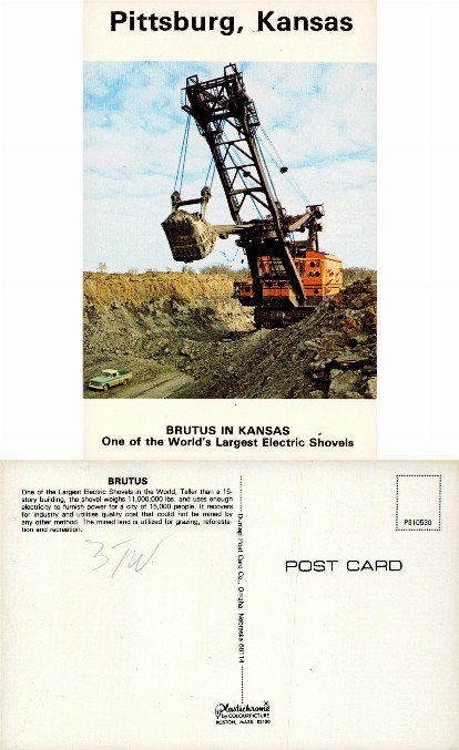 Brutus Electric Shovel Mining Operations
