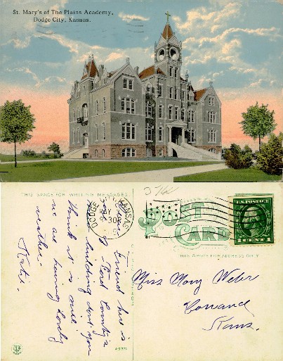 St. Mary's of The Plains Academy