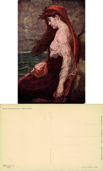 Melancholic Woman
