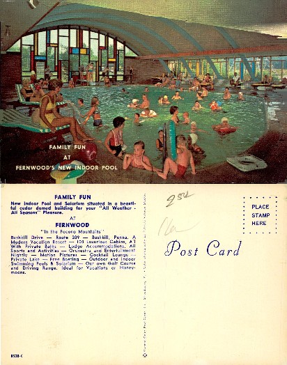Fernwood Resort Indoor Pool & Solarium