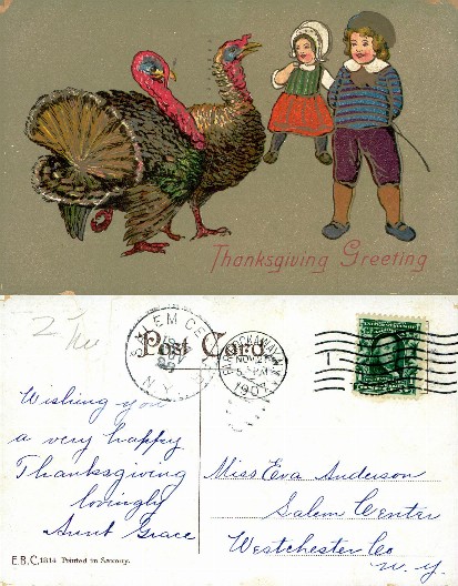 Thanksgiving Turkeys & Children