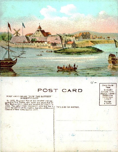 Historic Fort Amsterdam Waterfront
