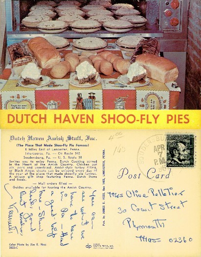 Shoo-Fly Pies and Amish Baked Goods