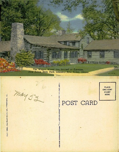 The Wagon Wheel Inn at New Salem Park