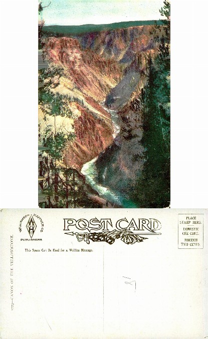 Canon of the Yellowstone