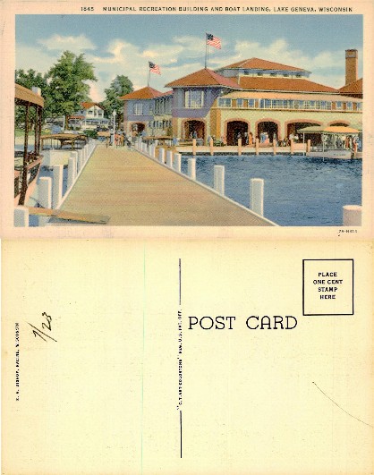 Municipal Recreation Building & Boat Landing