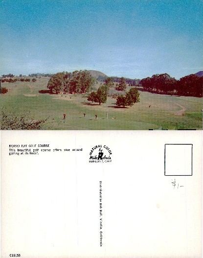 Morro Bay Golf Course with Golfers