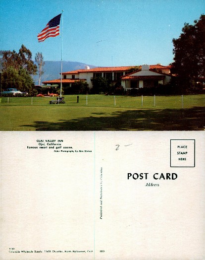 Ojai Valley Inn and Golf Course