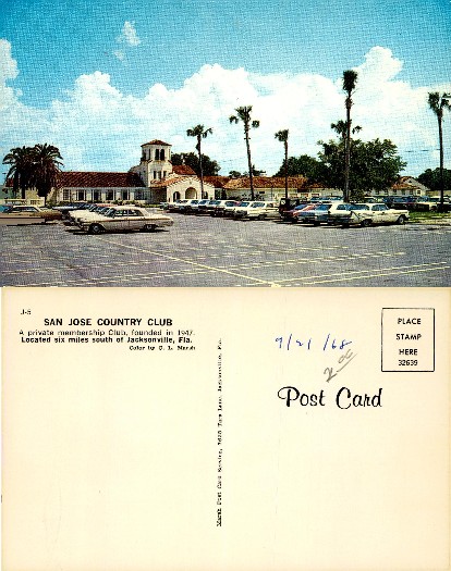San Jose Country Club and Parking Lot