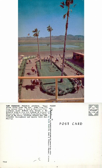 Horse Race Track and Paddock