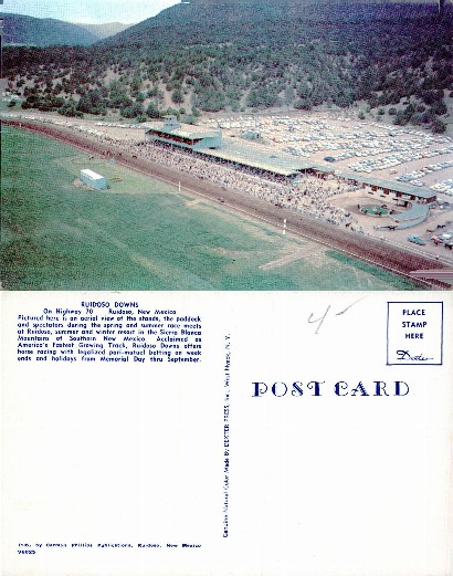 Ruidoso Downs Horse Racing Track