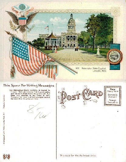 Nebraska State Capitol Building