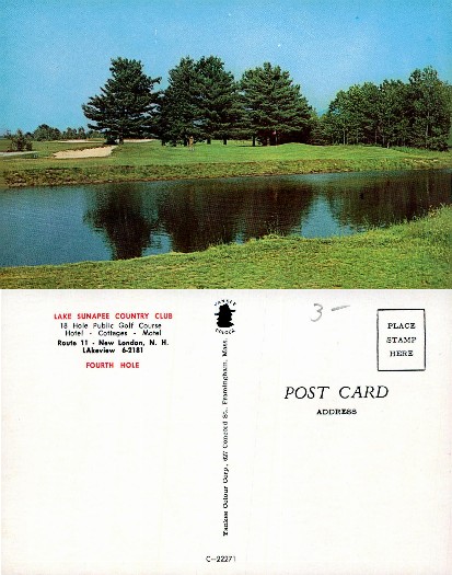 Lake Sunapee Country Club Golf Course