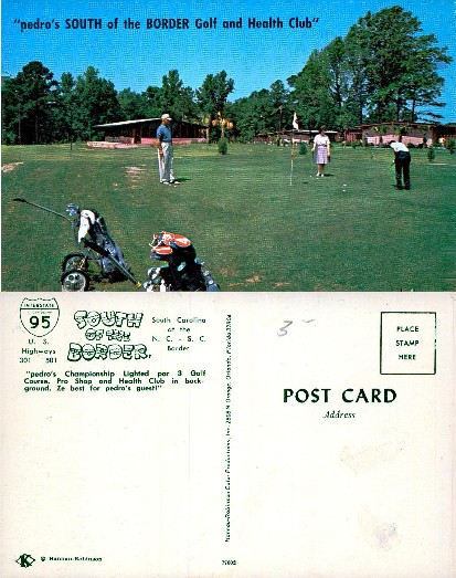 Golf Course at South of the Border