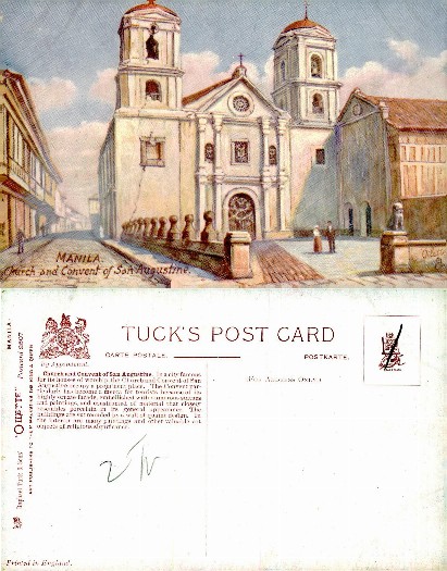 Church and Convent of San Augustine, Manila