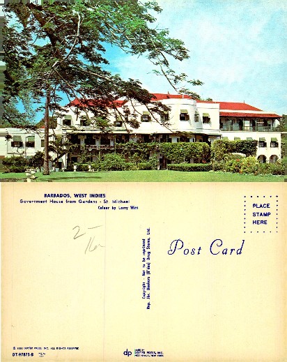 Government House from Gardens