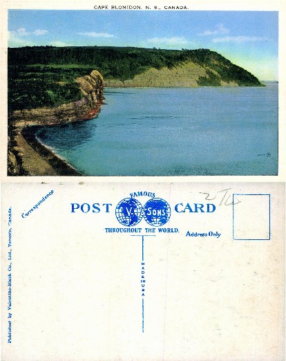 Cape Blomidon Coastal View