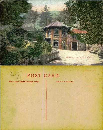 St. Ann's Well Building