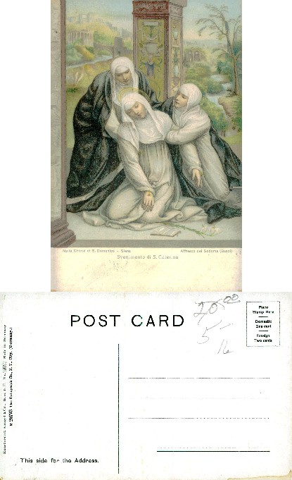 Fainting of Saint Catherine