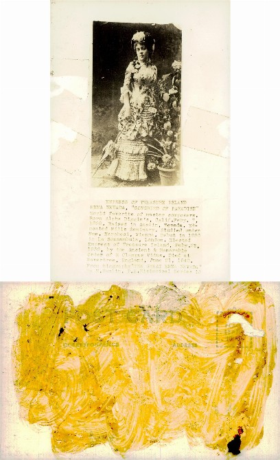 Portrait of Opera Singer Emma Nevada